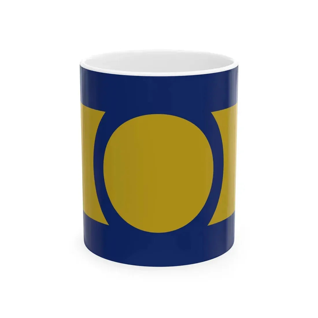 Flag of Oregon proposal Jaymes Walker (United States) White Coffee Mug 11oz - Go Mug Yourself