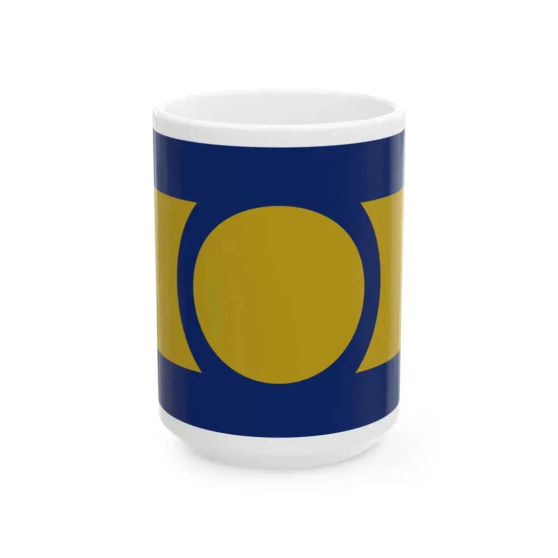 Flag of Oregon proposal Jaymes Walker (United States) White Coffee Mug 15oz - Go Mug Yourself