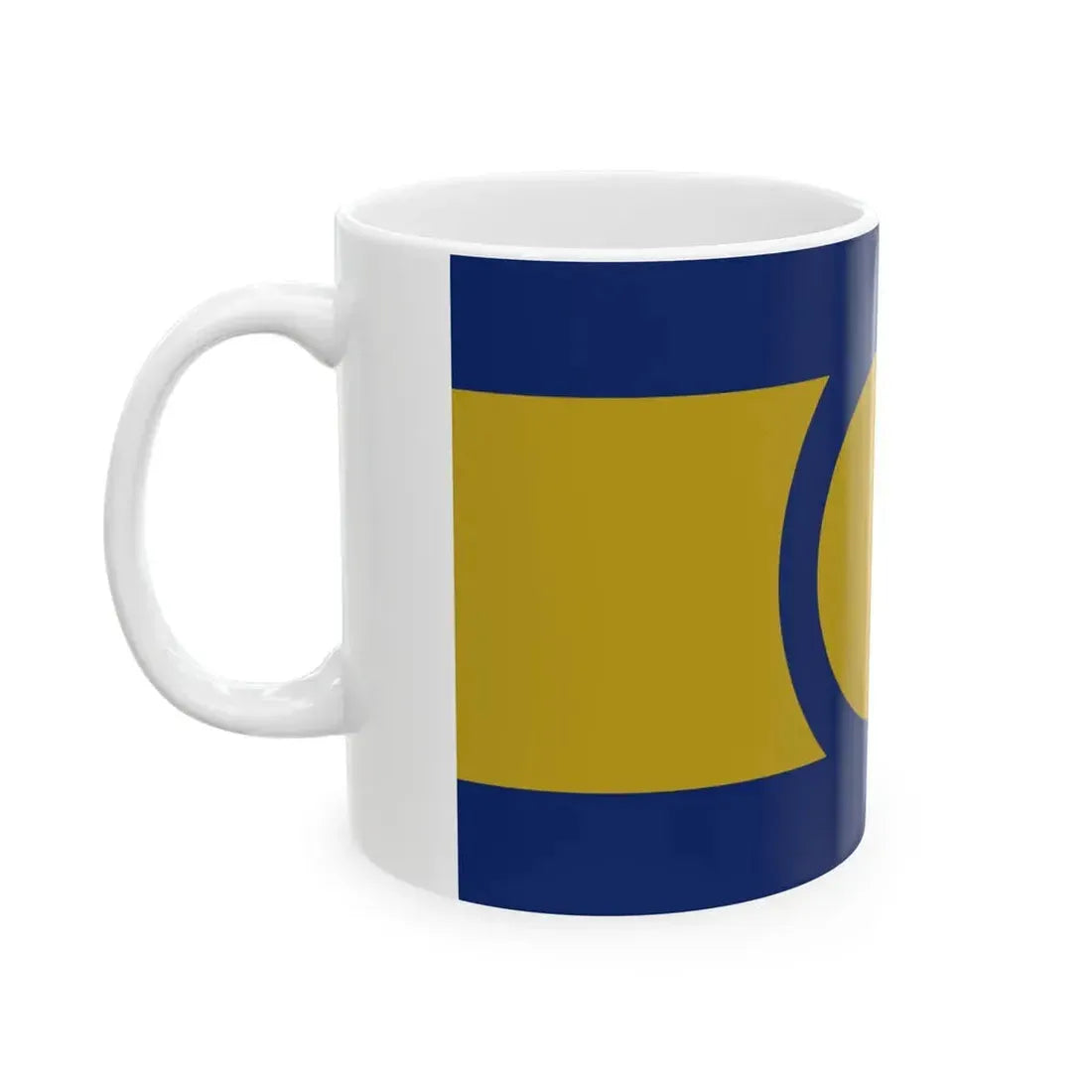 Flag of Oregon proposal Jaymes Walker (United States) White Coffee Mug - Go Mug Yourself