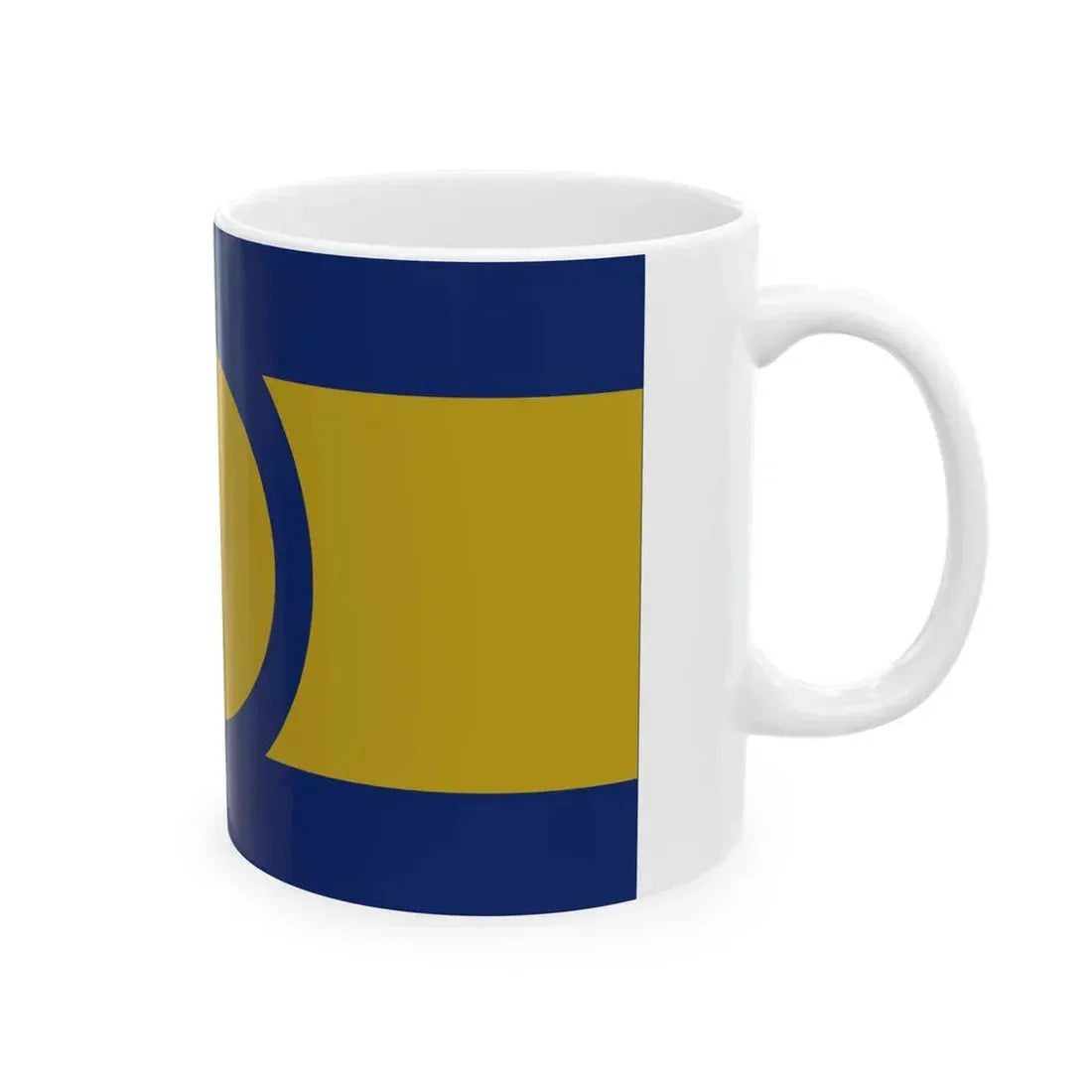 Flag of Oregon proposal Jaymes Walker (United States) White Coffee Mug - Go Mug Yourself