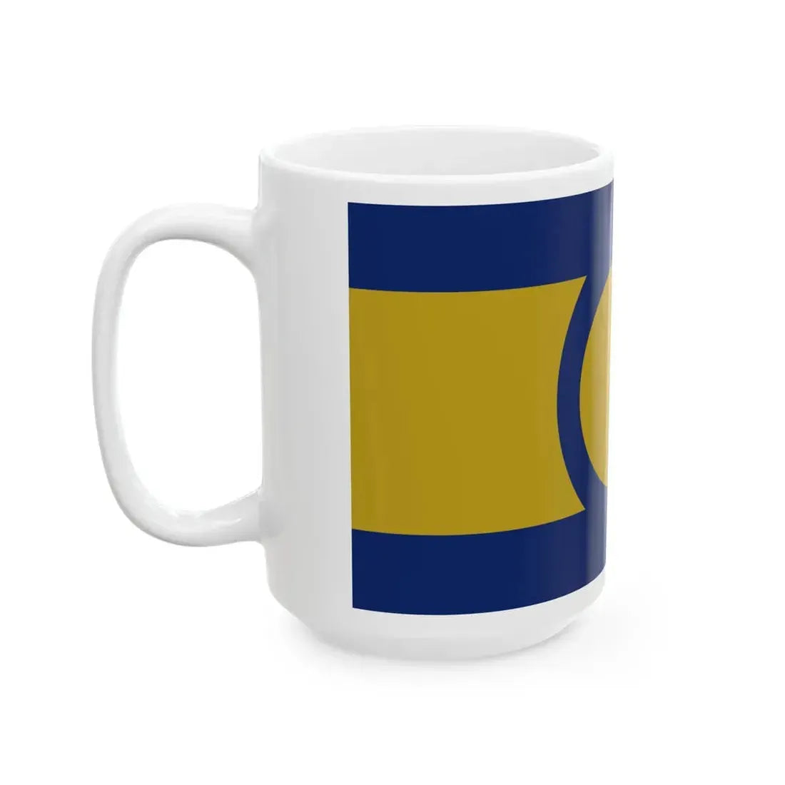 Flag of Oregon proposal Jaymes Walker (United States) White Coffee Mug - Go Mug Yourself
