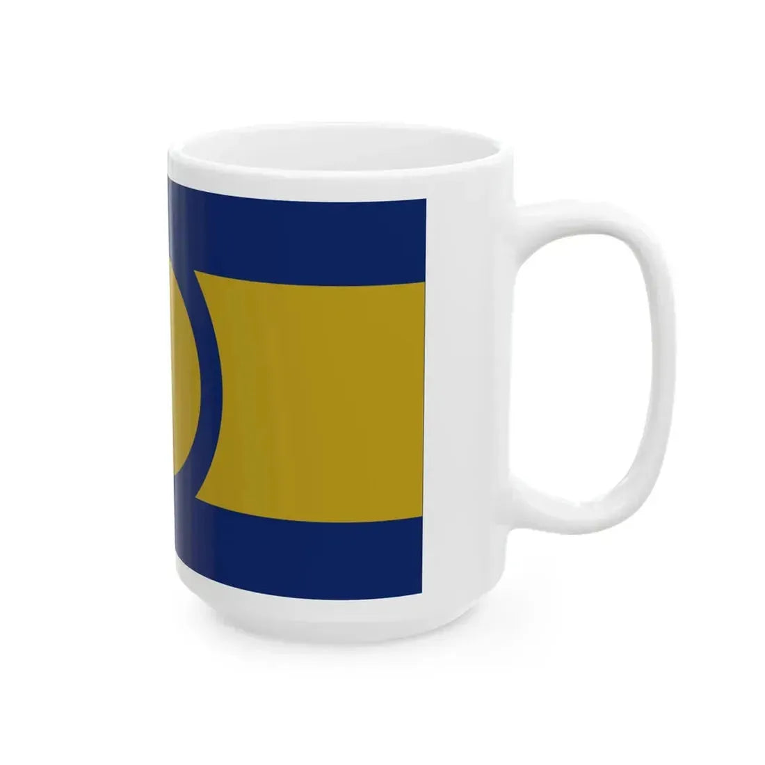 Flag of Oregon proposal Jaymes Walker (United States) White Coffee Mug - Go Mug Yourself