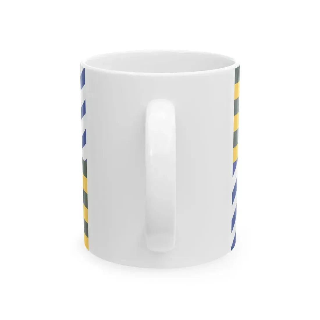 Flag of Oregon proposal John Mothershead (United States) White Coffee Mug - Go Mug Yourself