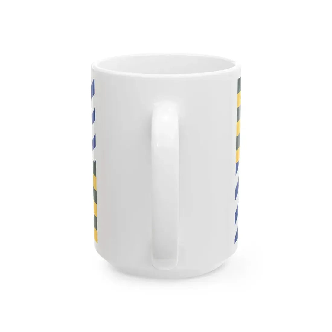 Flag of Oregon proposal John Mothershead (United States) White Coffee Mug - Go Mug Yourself