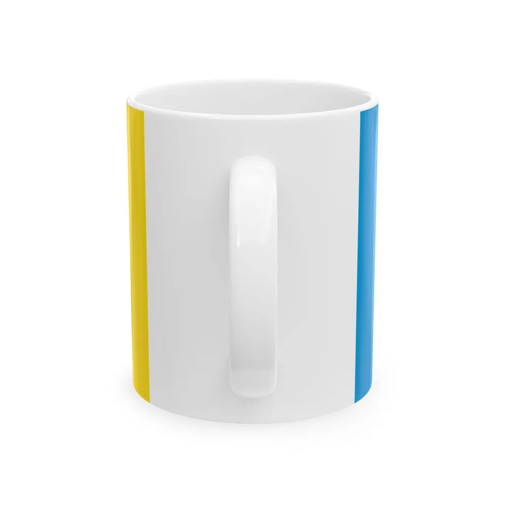 Flag of Oregon proposal Karen L. Azinger (United States) White Coffee Mug - Go Mug Yourself