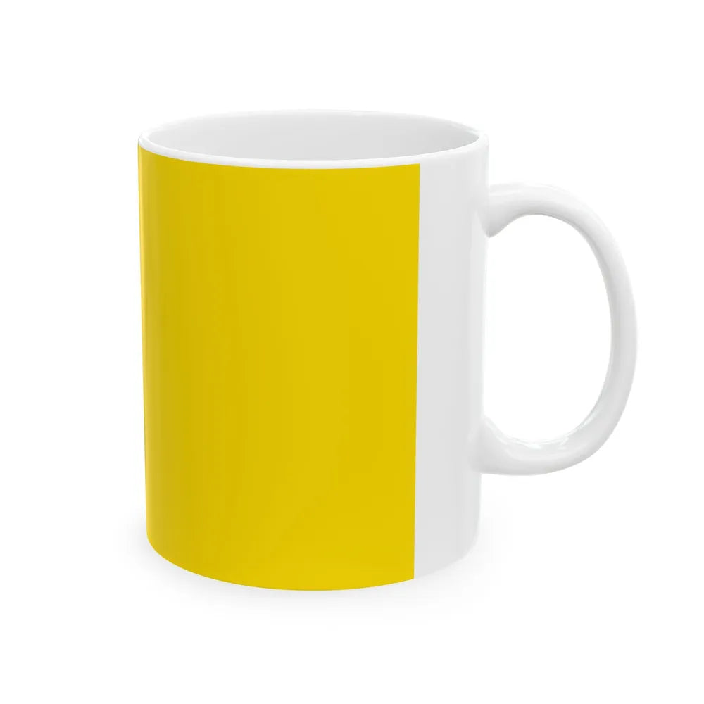 Flag of Oregon proposal Karen L. Azinger (United States) White Coffee Mug - Go Mug Yourself