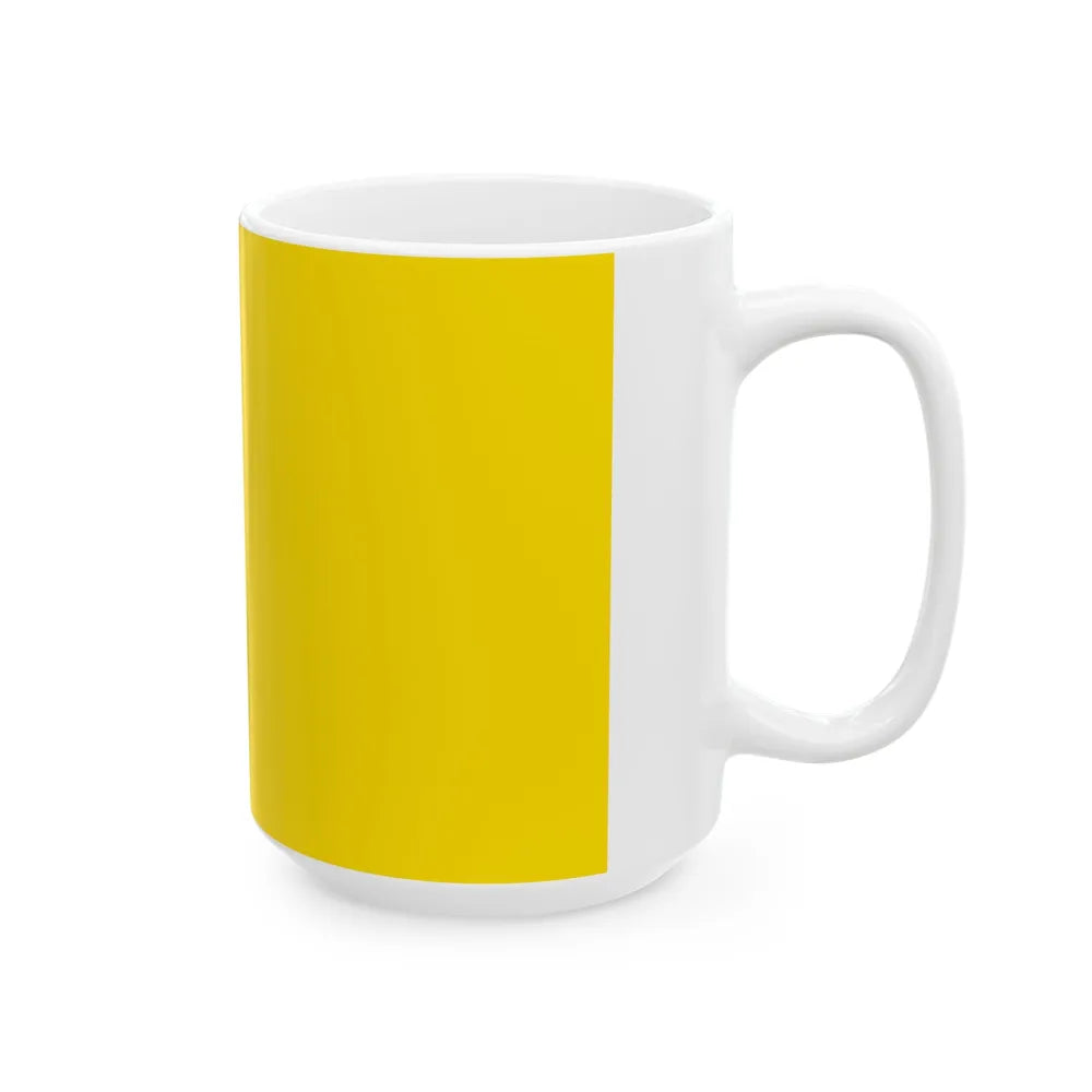 Flag of Oregon proposal Karen L. Azinger (United States) White Coffee Mug - Go Mug Yourself