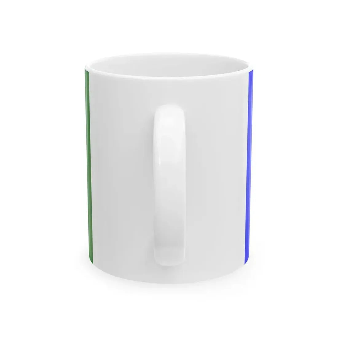 Flag of Oregon proposal Lorraine Bushek (United States) White Coffee Mug - Go Mug Yourself