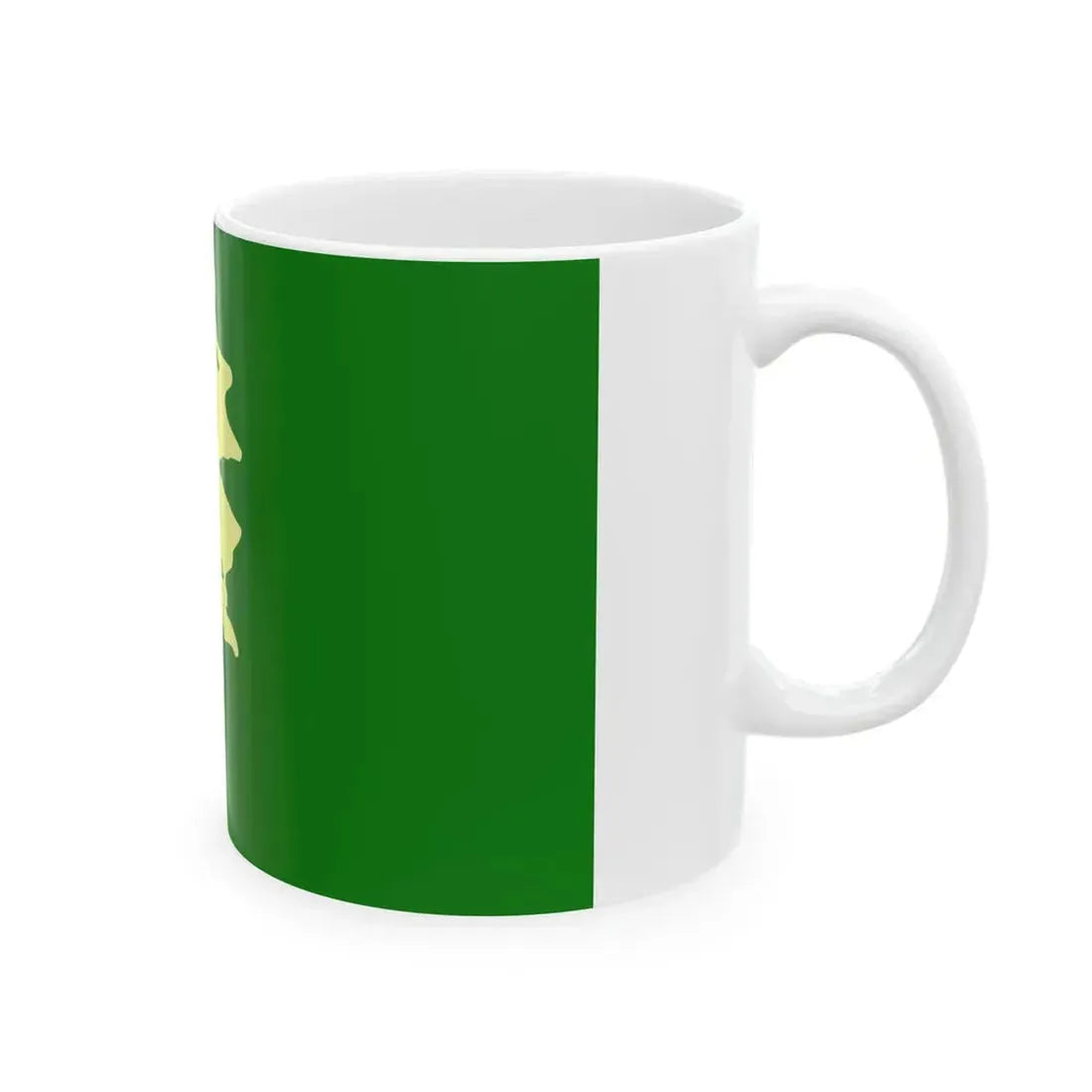 Flag of Oregon proposal Lorraine Bushek (United States) White Coffee Mug - Go Mug Yourself