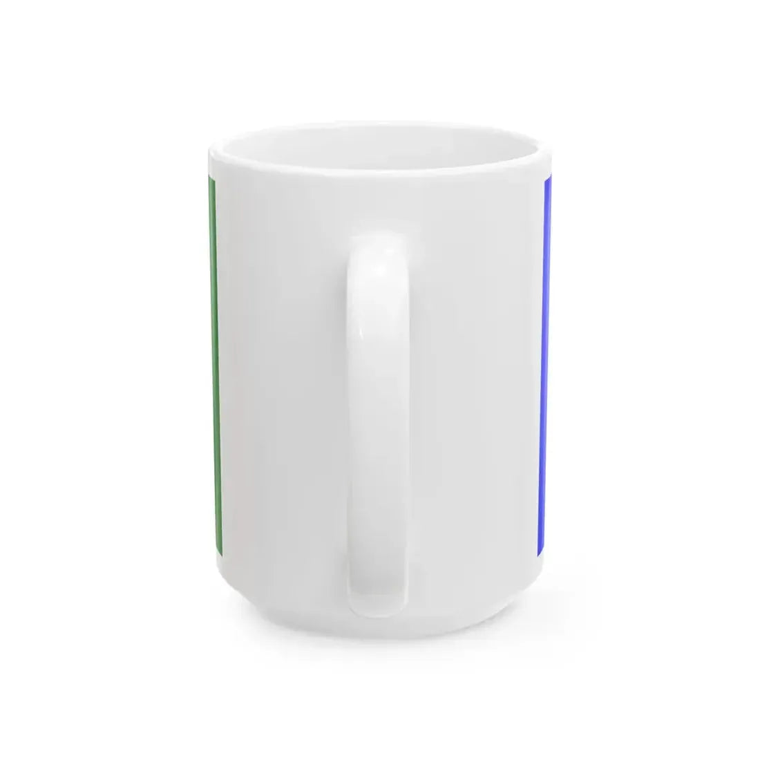 Flag of Oregon proposal Lorraine Bushek (United States) White Coffee Mug - Go Mug Yourself