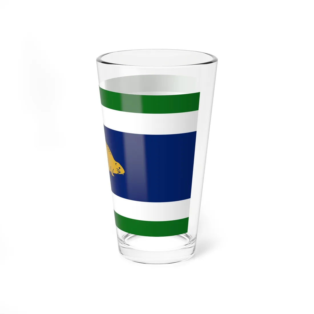 Flag of Oregon proposal Randall Gray (United States) Pint Glass 16oz - Go Mug Yourself