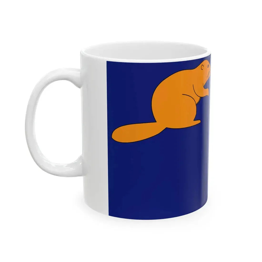 Flag of Oregon proposal Thomas Lincoln (United States) White Coffee Mug - Go Mug Yourself