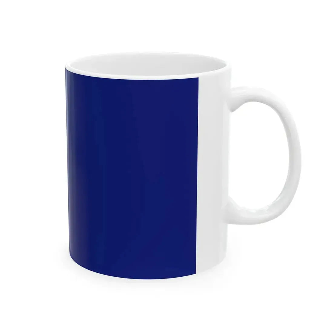 Flag of Oregon proposal Thomas Lincoln (United States) White Coffee Mug - Go Mug Yourself