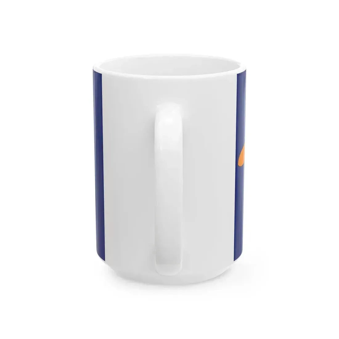 Flag of Oregon proposal Thomas Lincoln (United States) White Coffee Mug - Go Mug Yourself