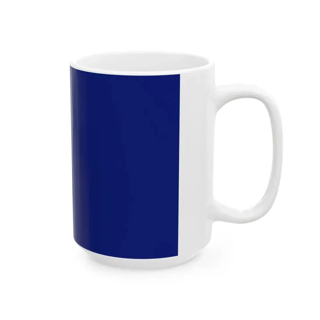Flag of Oregon proposal Thomas Lincoln (United States) White Coffee Mug - Go Mug Yourself