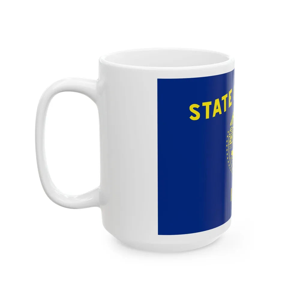 Flag of Oregon (United States) White Coffee Mug - Go Mug Yourself