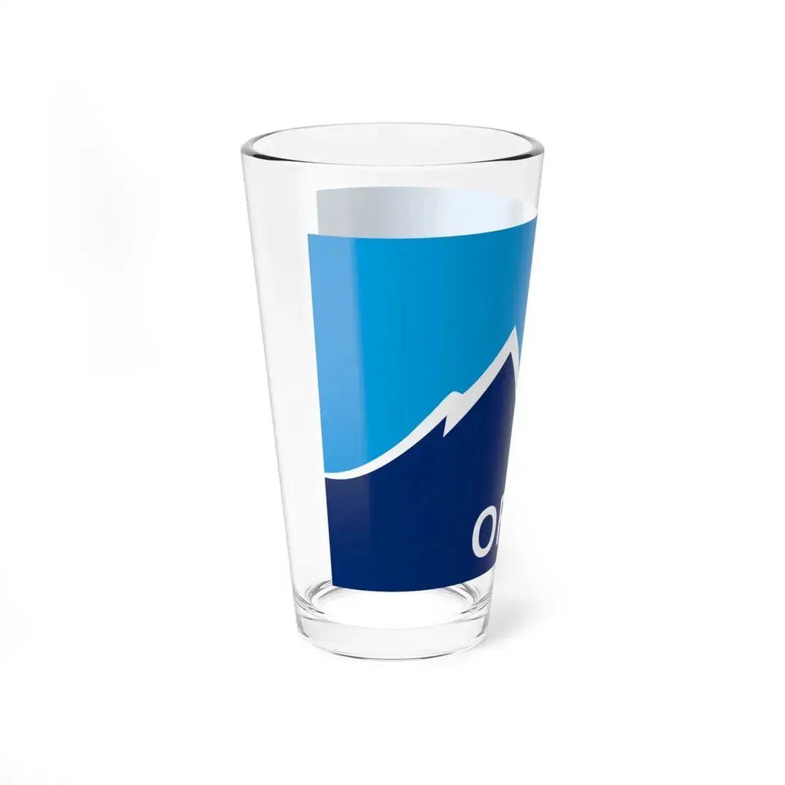 Flag of Orem Utah (United States) Pint Glass 16oz - Go Mug Yourself
