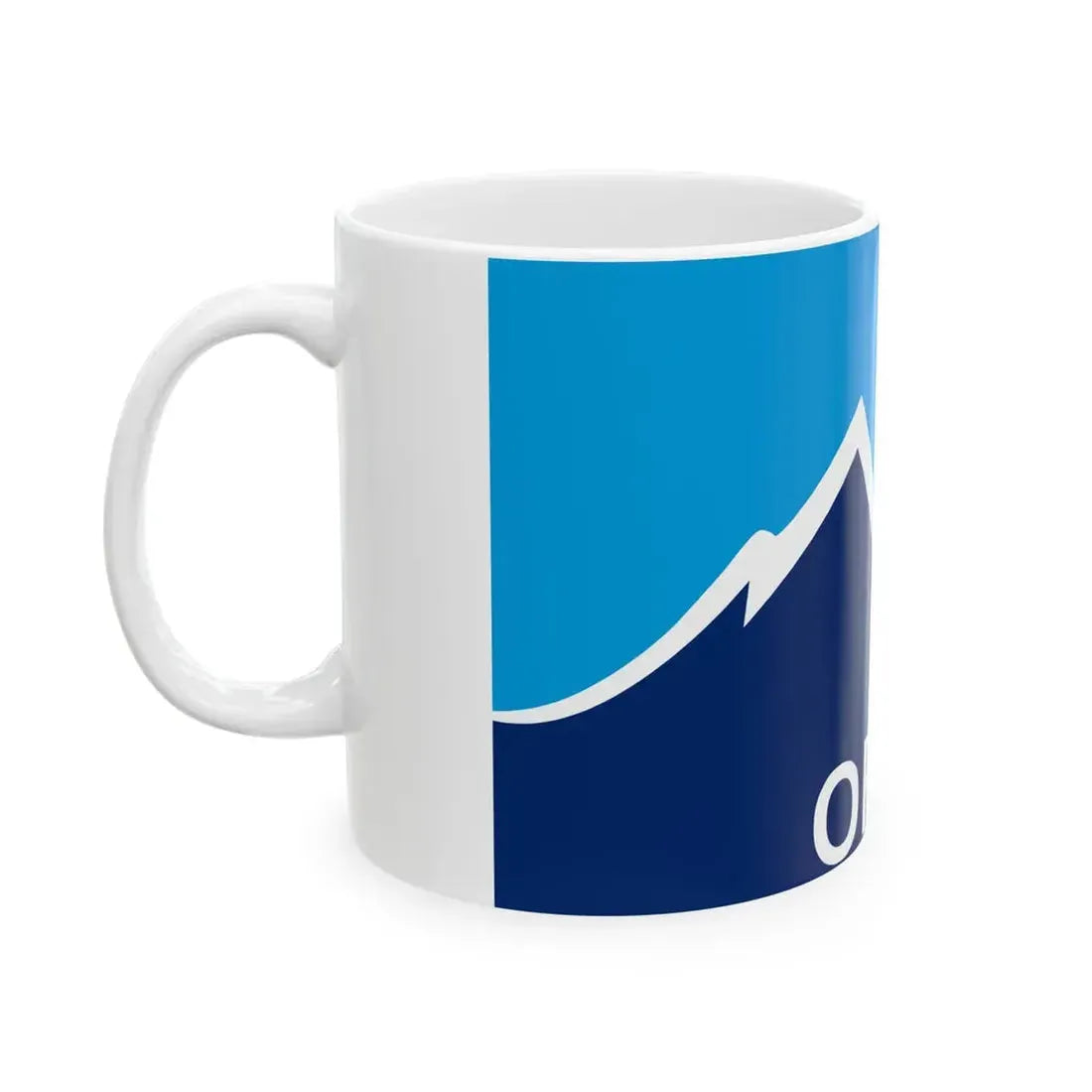 Flag of Orem Utah (United States) White Coffee Mug - Go Mug Yourself