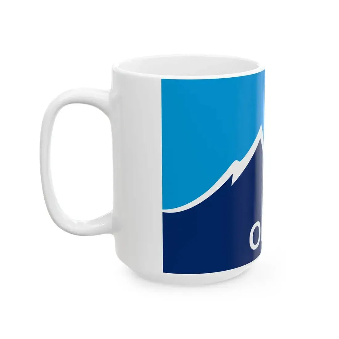 Flag of Orem Utah (United States) White Coffee Mug - Go Mug Yourself