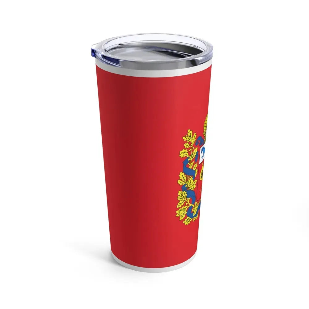 Flag of Orenburg Oblast Russia - Tumbler 20oz - Go Mug Yourself