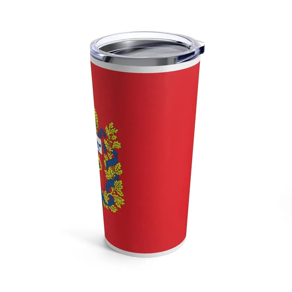 Flag of Orenburg Oblast Russia - Tumbler 20oz - Go Mug Yourself