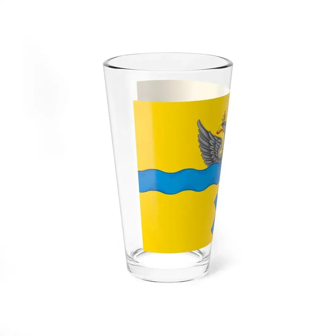 Flag of Orenburg Russia - Pint Glass 16oz - Go Mug Yourself