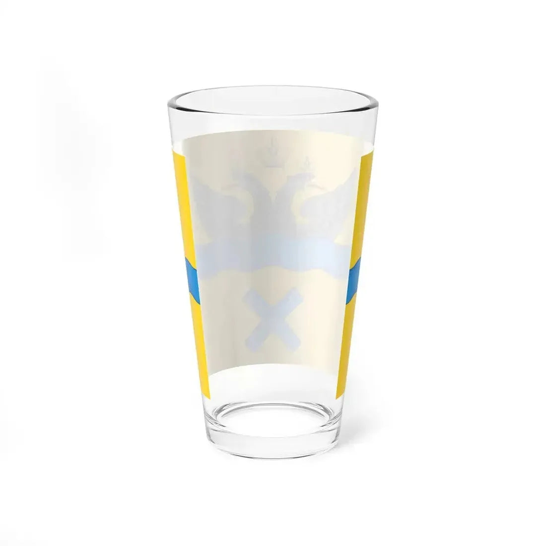 Flag of Orenburg Russia - Pint Glass 16oz - Go Mug Yourself