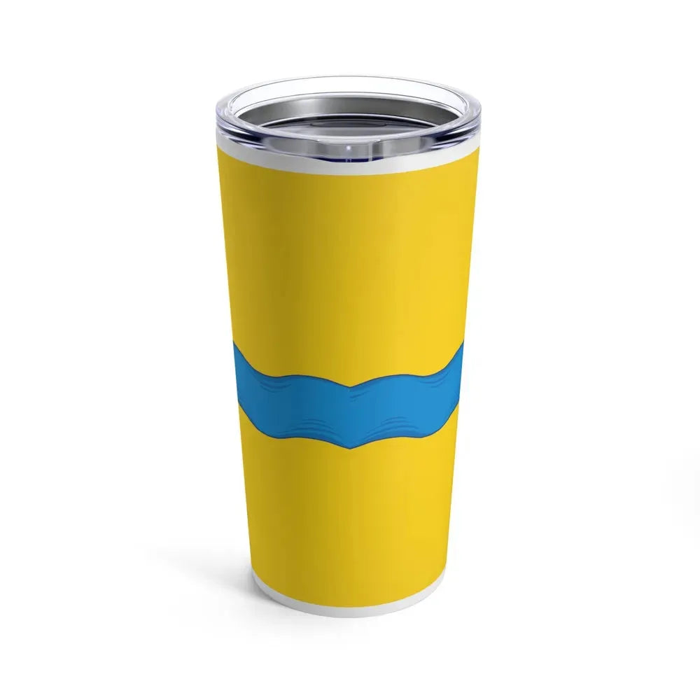 Flag of Orenburg Russia - Tumbler 20oz - Go Mug Yourself