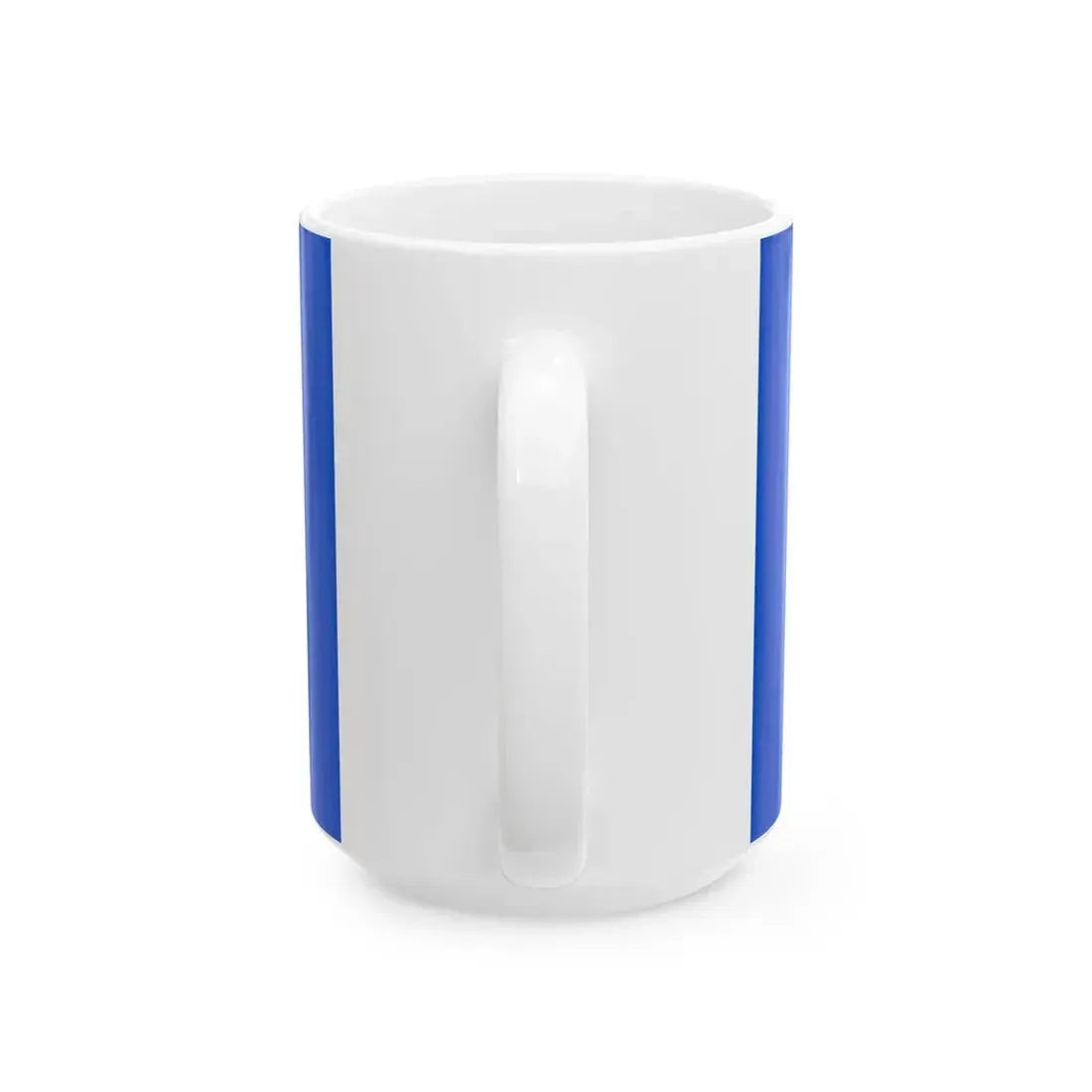 Flag of Orestes Indiana (India) White Coffee Mug - Go Mug Yourself
