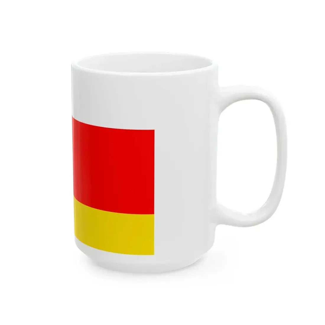 Flag of Orhei (Moldova) White Coffee Mug - Go Mug Yourself