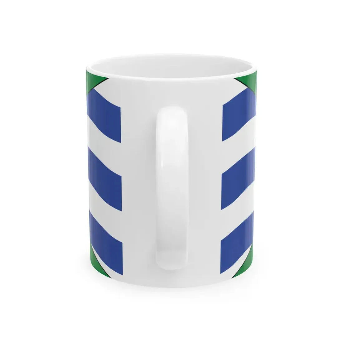 Flag of Orillia Canada (Canada) White Coffee Mug - Go Mug Yourself