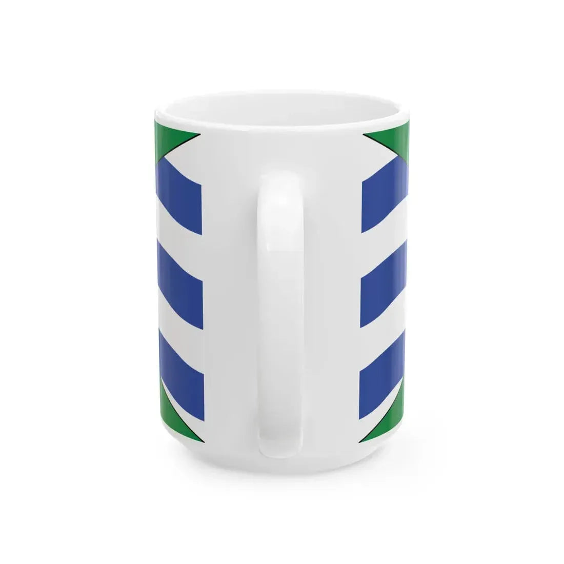 Flag of Orillia Canada (Canada) White Coffee Mug - Go Mug Yourself