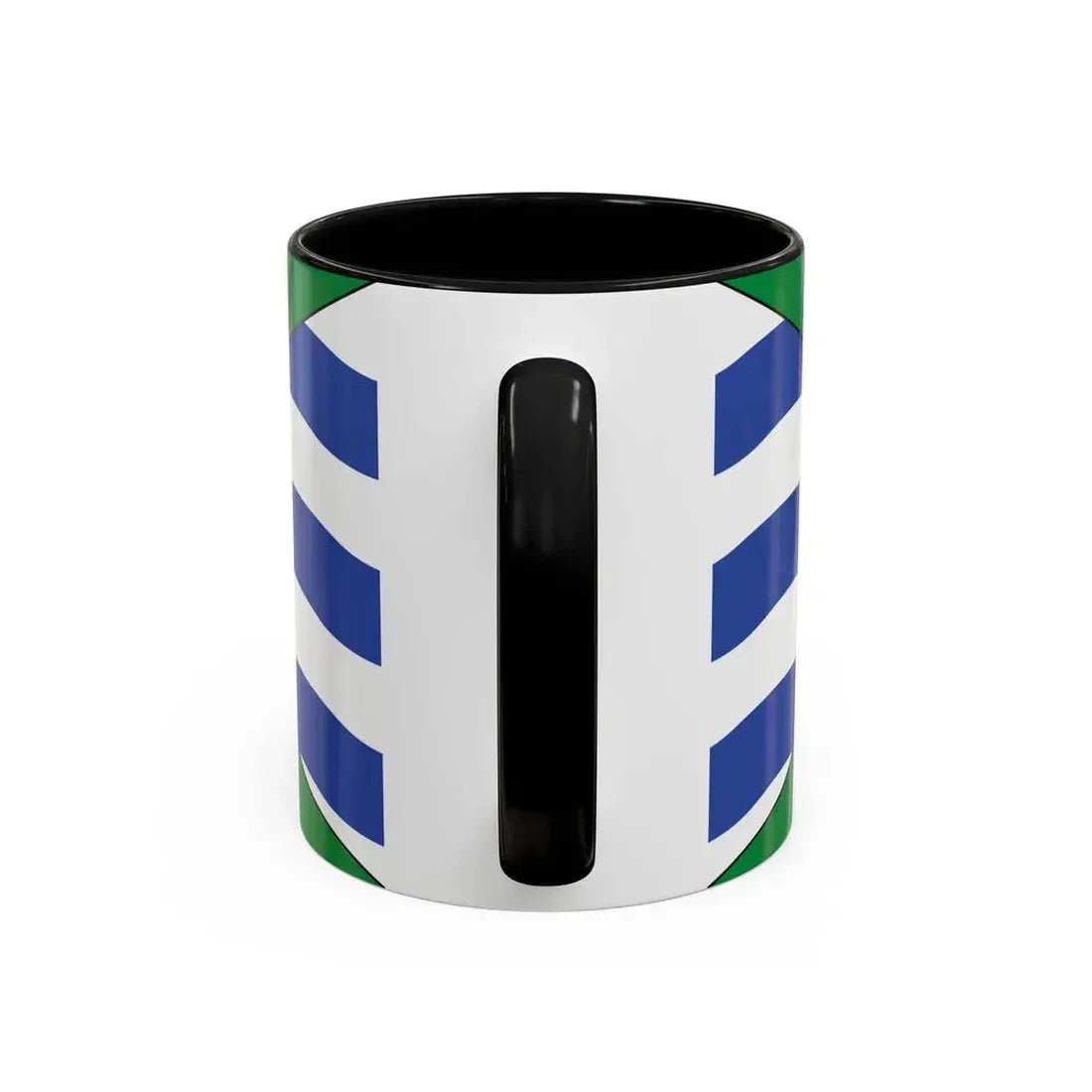 Flag of Orillia Ontario Canada - Accent Coffee Mug - Go Mug Yourself