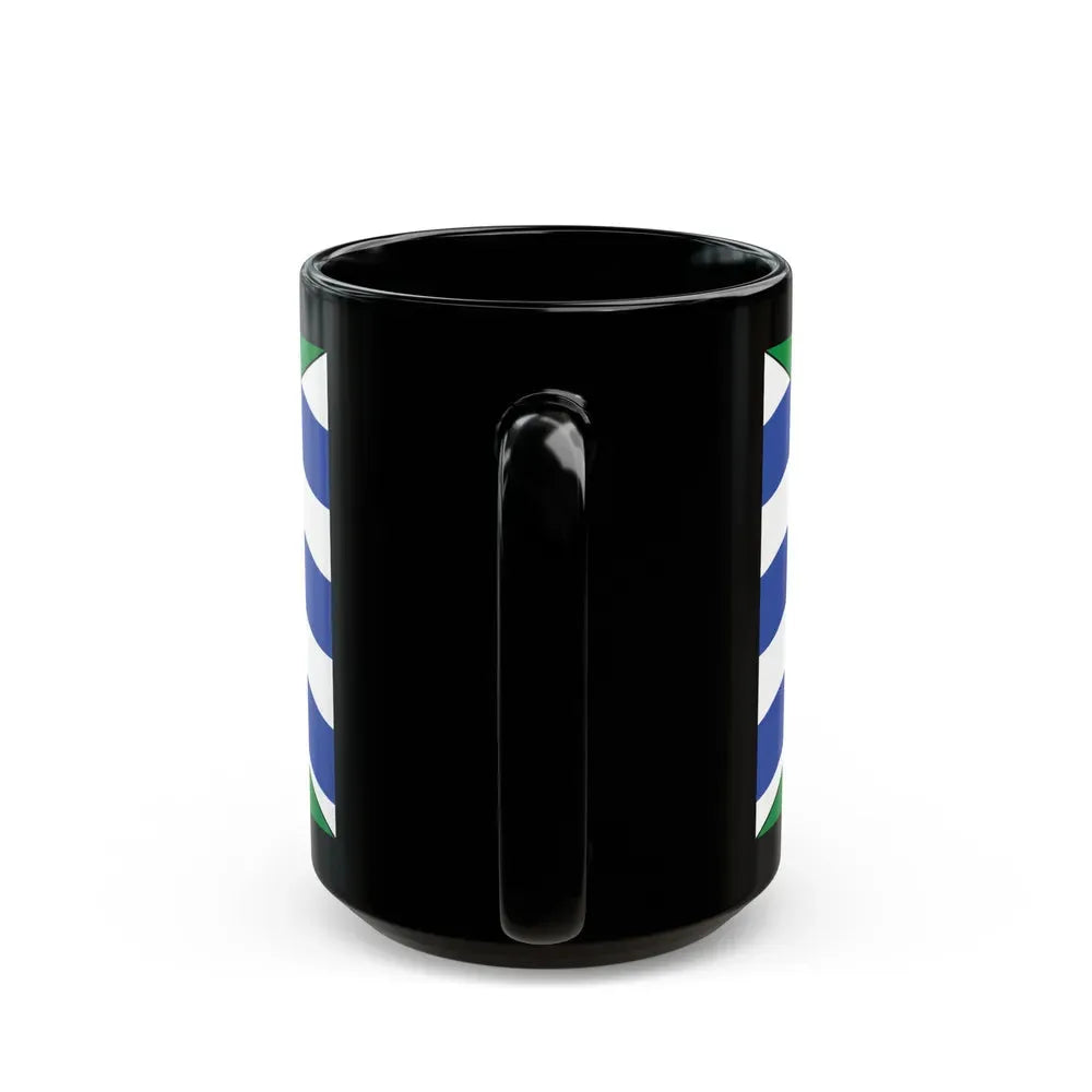 Flag of Orillia Ontario Canada - Black Coffee Mug - Go Mug Yourself
