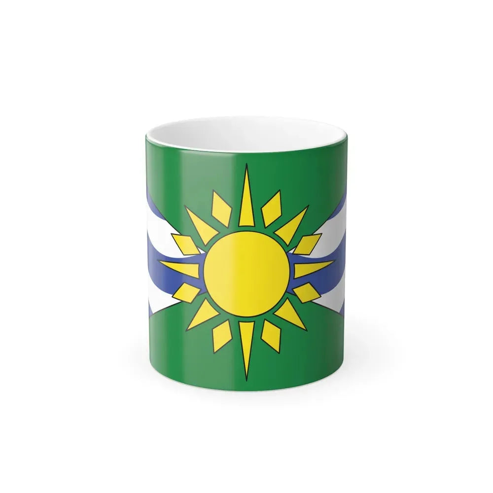 Flag of Orillia Ontario Canada - Color Changing Coffee Mug 11oz - Go Mug Yourself