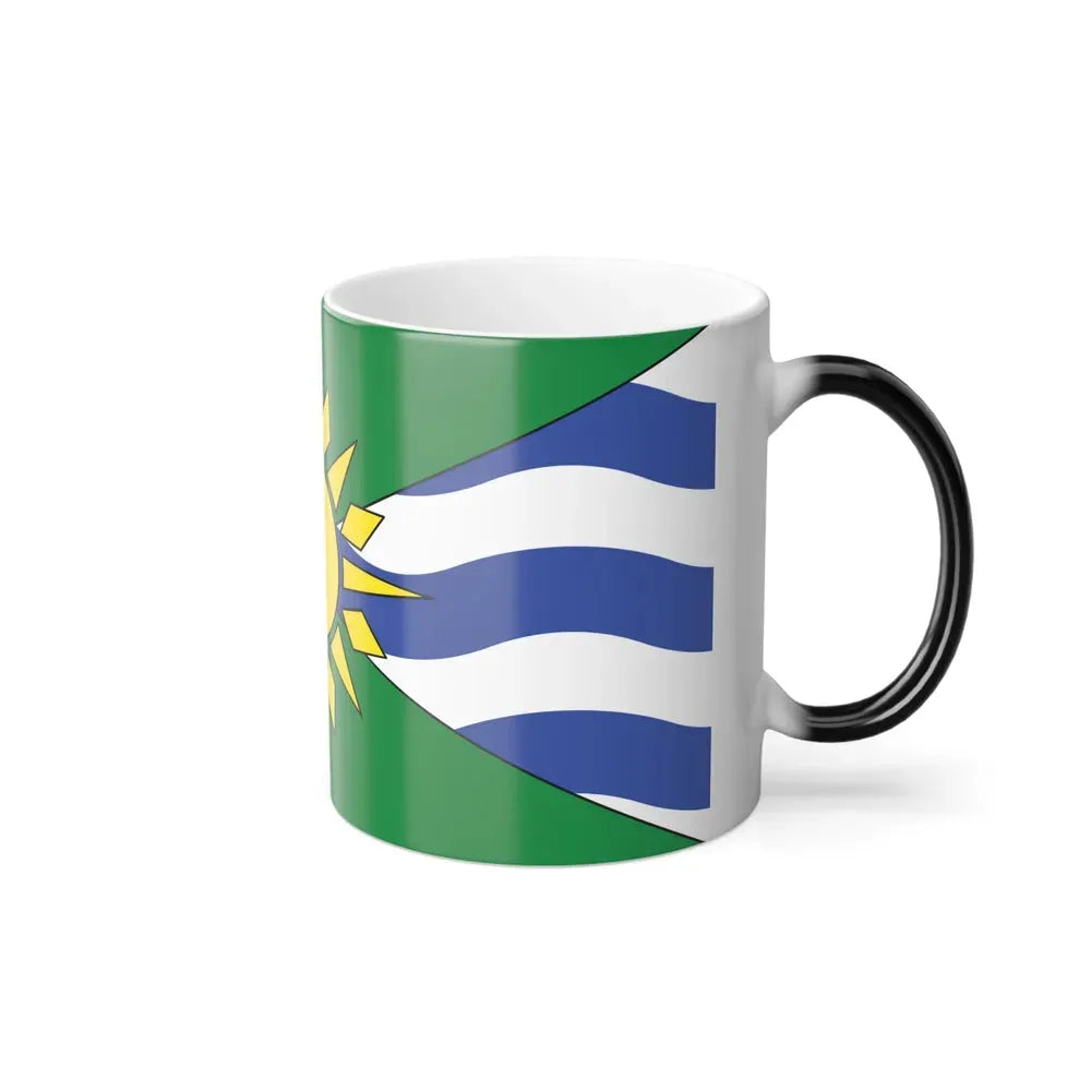 Flag of Orillia Ontario Canada - Color Changing Coffee Mug - Go Mug Yourself