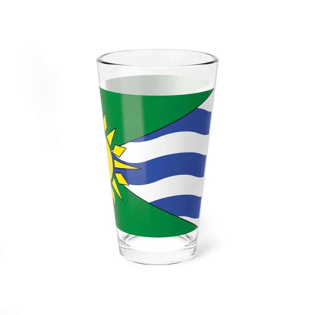 Flag of Orillia Ontario Canada - Pint Glass 16oz - Go Mug Yourself