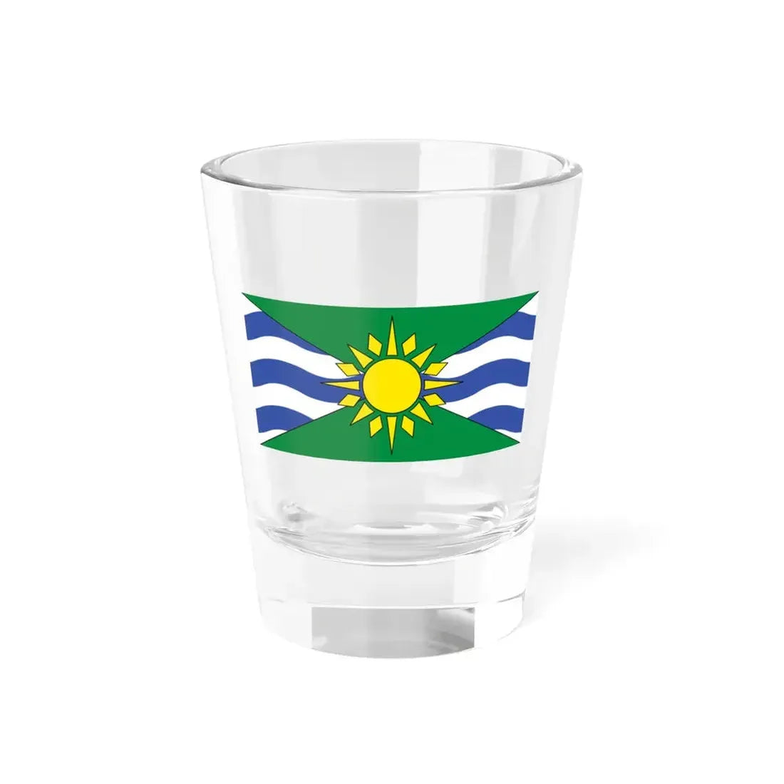 Flag of Orillia Ontario Canada - Shot Glass 1.5oz 1.5oz - Go Mug Yourself
