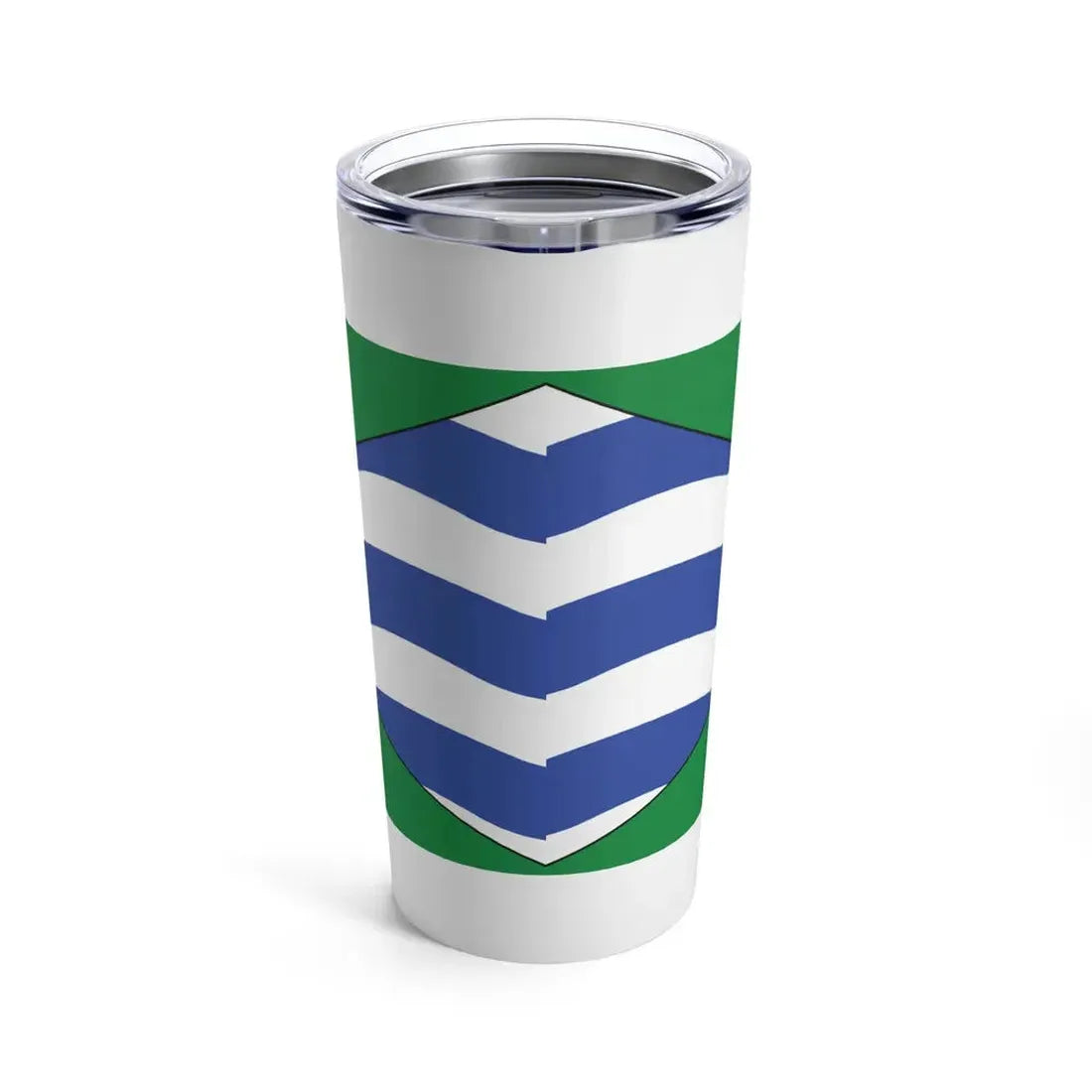 Flag of Orillia Ontario Canada - Tumbler 20oz - Go Mug Yourself