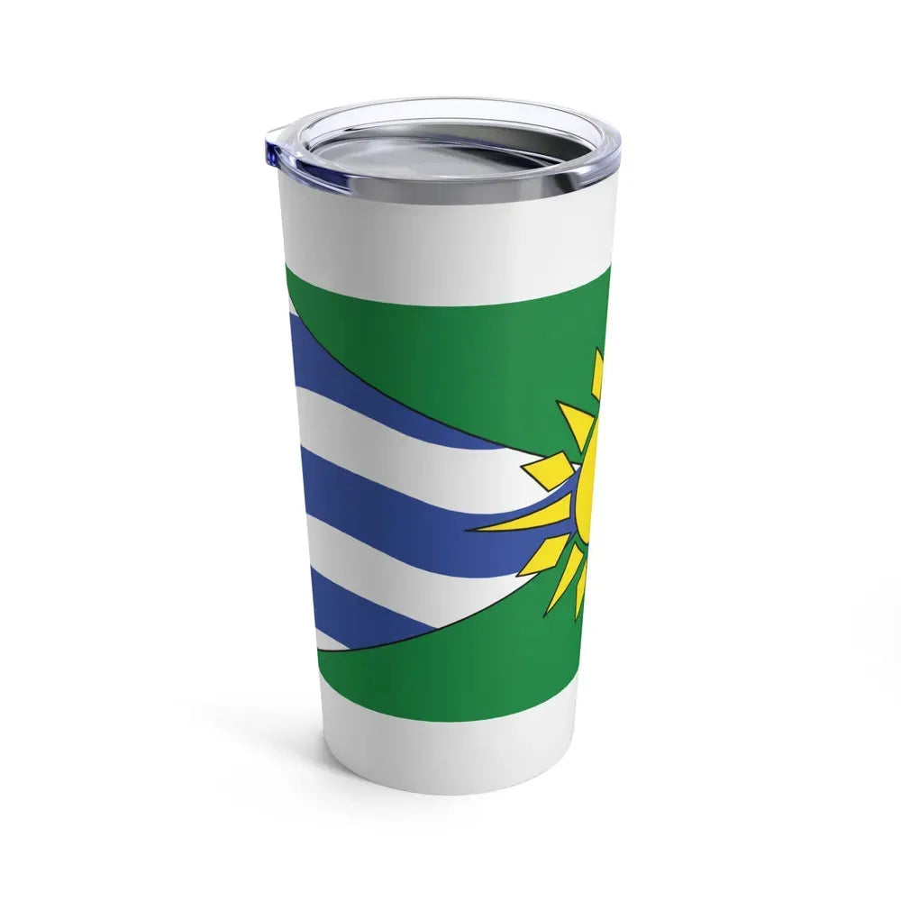 Flag of Orillia Ontario Canada - Tumbler 20oz - Go Mug Yourself