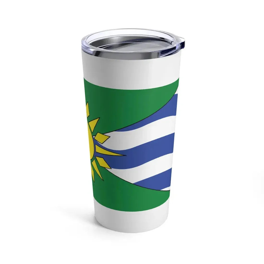 Flag of Orillia Ontario Canada - Tumbler 20oz - Go Mug Yourself
