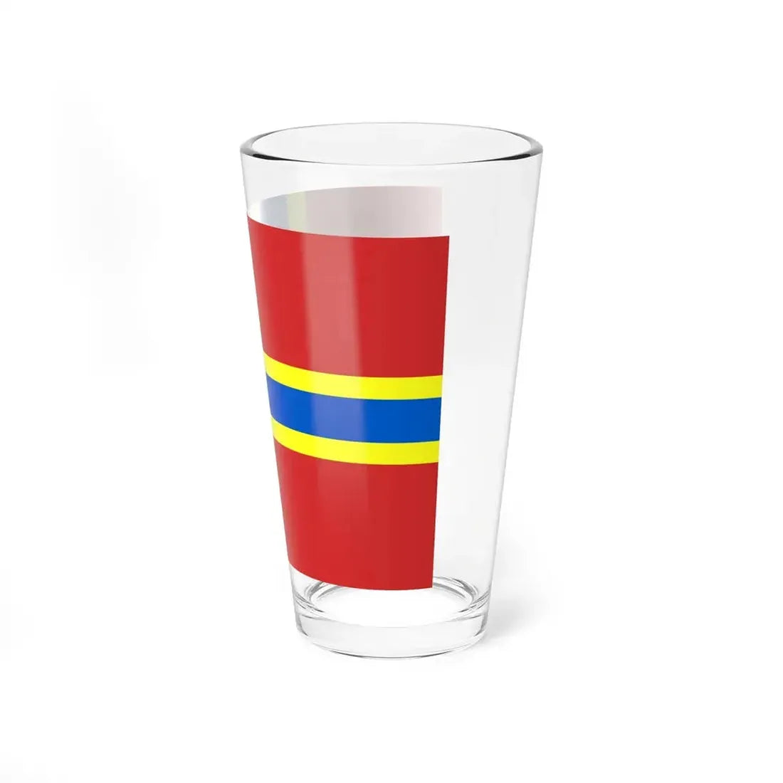 Flag of Orkney UK - Pint Glass 16oz - Go Mug Yourself