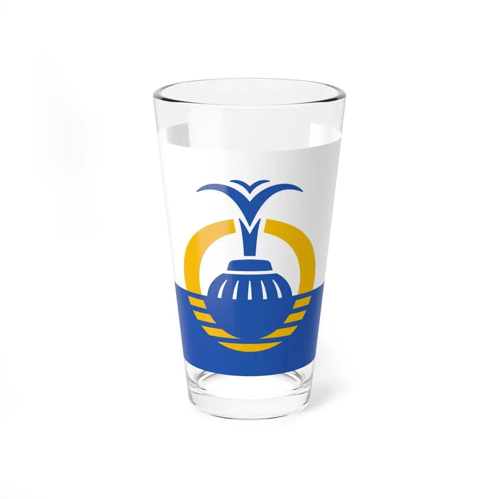 Flag of Orlando, Florida - Pint Glass 16oz 16oz - Go Mug Yourself