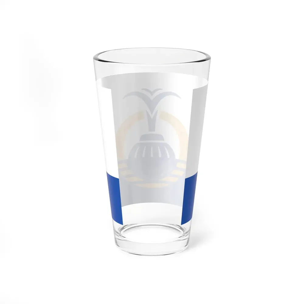 Flag of Orlando, Florida - Pint Glass 16oz - Go Mug Yourself