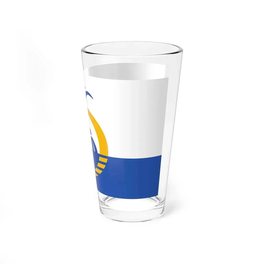 Flag of Orlando Florida (United States) Pint Glass 16oz - Go Mug Yourself