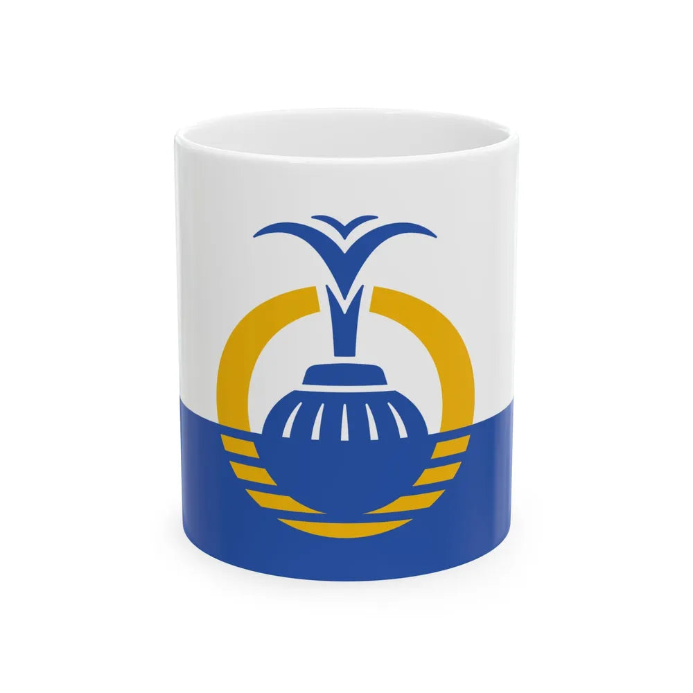 Flag of Orlando Florida (United States) White Coffee Mug 11oz - Go Mug Yourself