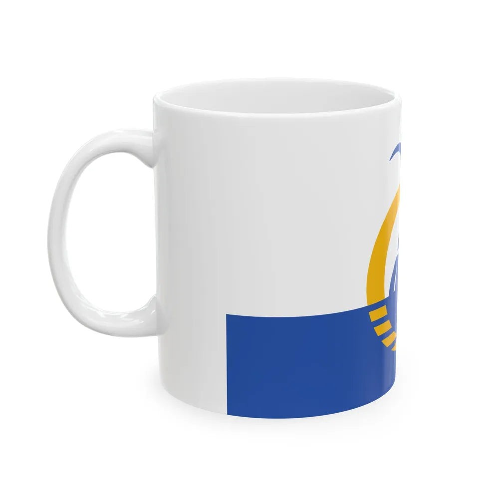 Flag of Orlando Florida (United States) White Coffee Mug - Go Mug Yourself