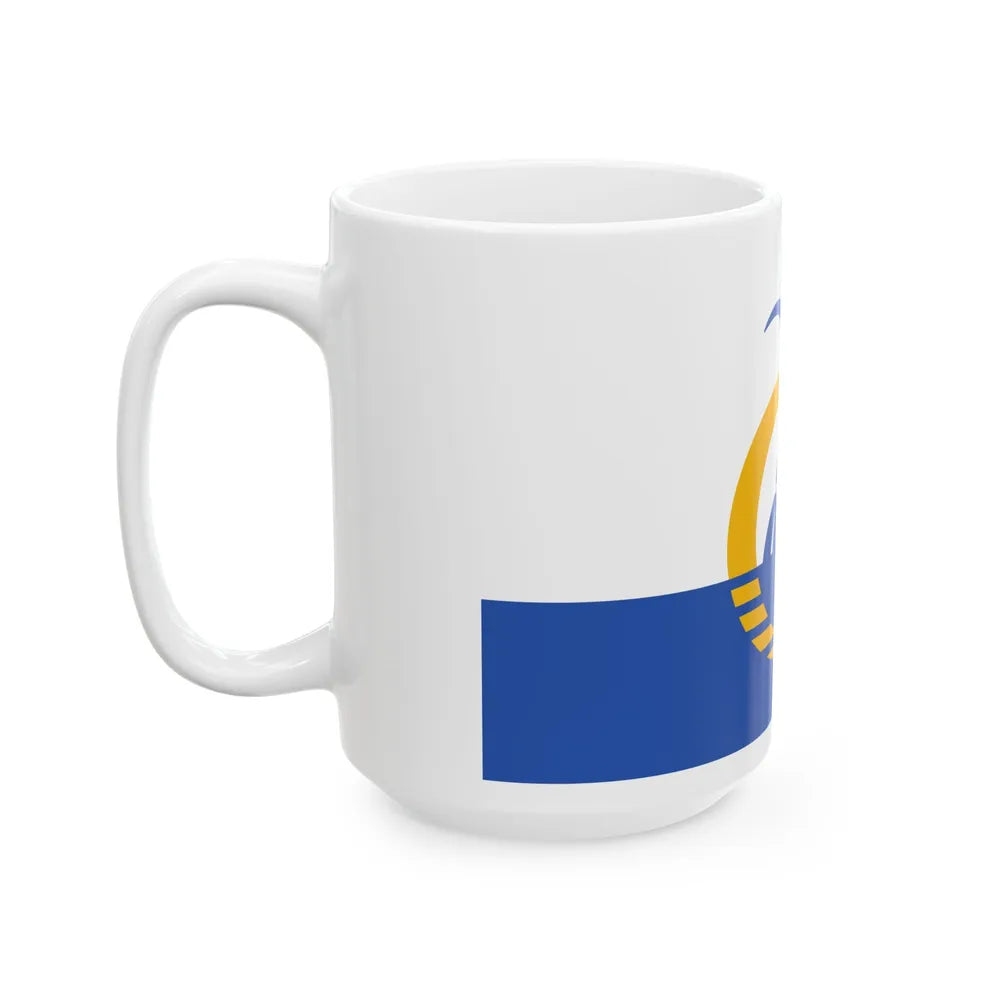 Flag of Orlando Florida (United States) White Coffee Mug - Go Mug Yourself