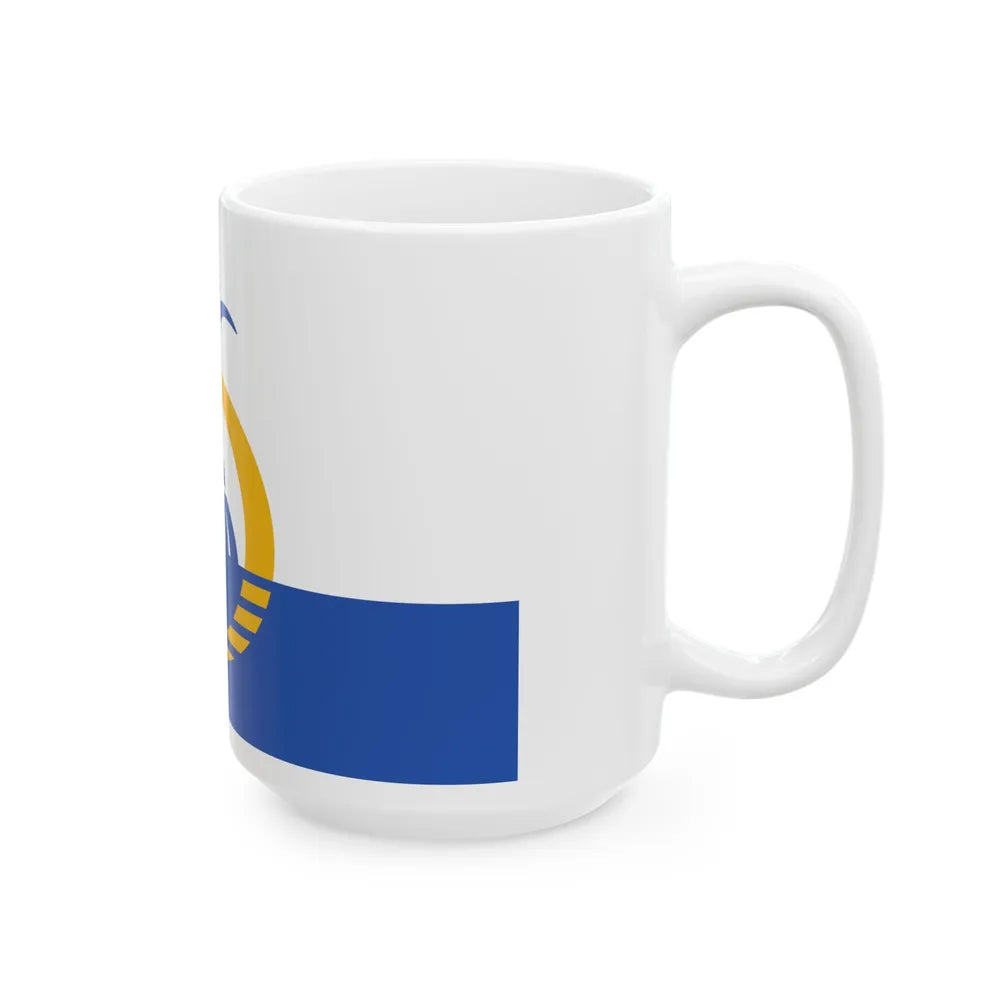 Flag of Orlando Florida (United States) White Coffee Mug - Go Mug Yourself