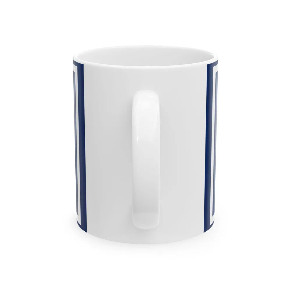 Flag of Ormsby County Nevada 1964-1969 (United States) White Coffee Mug - Go Mug Yourself